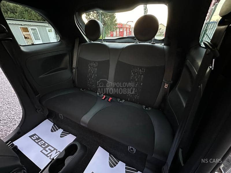 Fiat 500 SPORT/NARDO/HYBRID