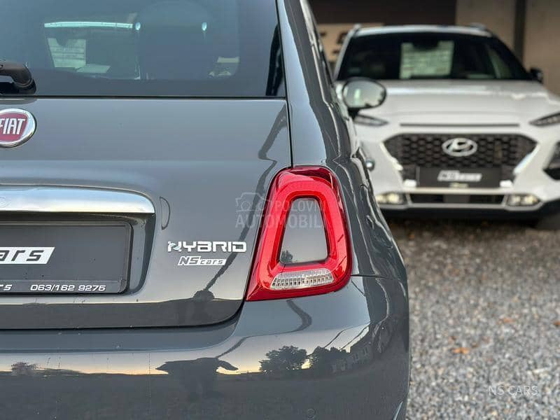 Fiat 500 SPORT/NARDO/HYBRID
