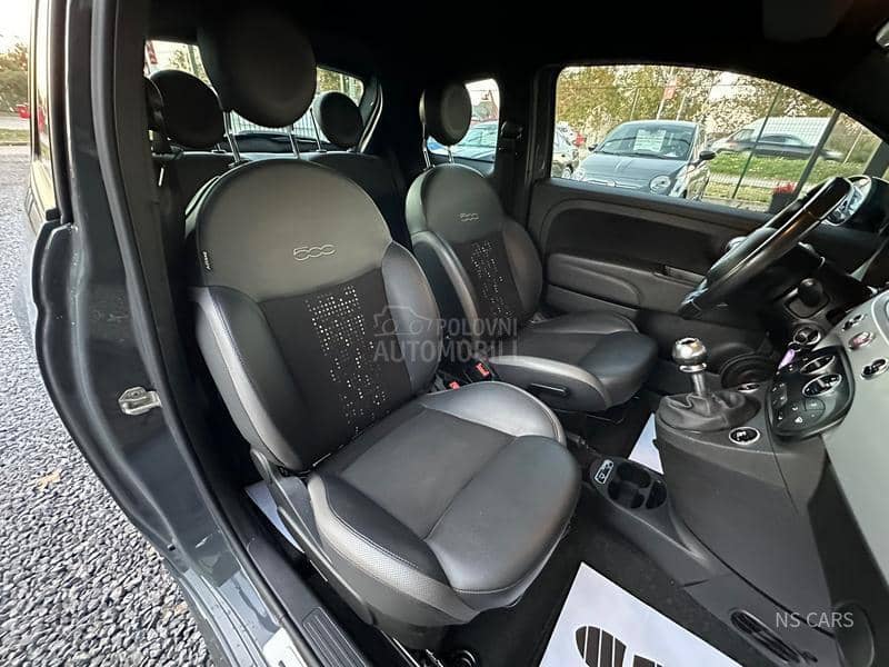 Fiat 500 SPORT/NARDO/HYBRID