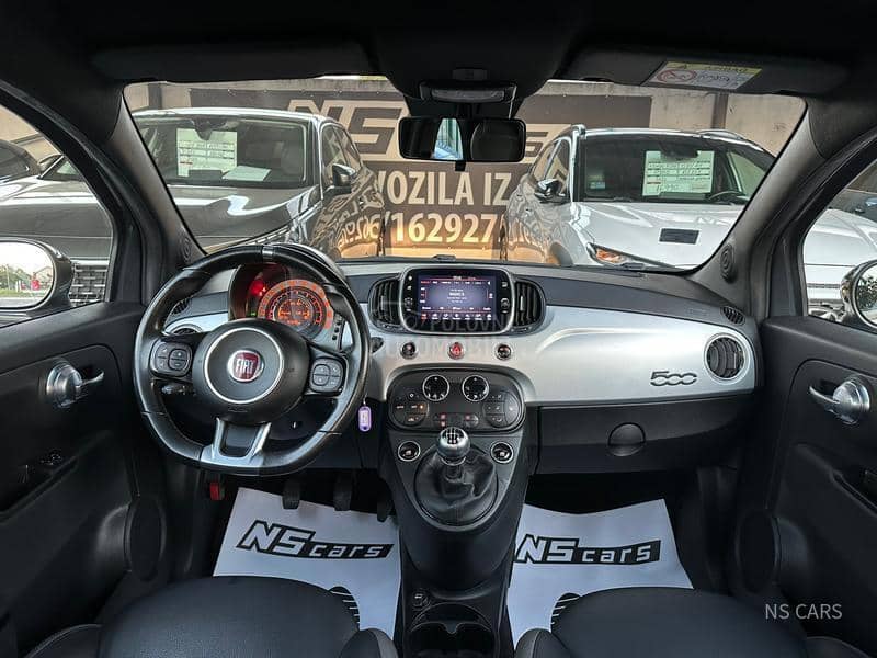 Fiat 500 SPORT/NARDO/HYBRID