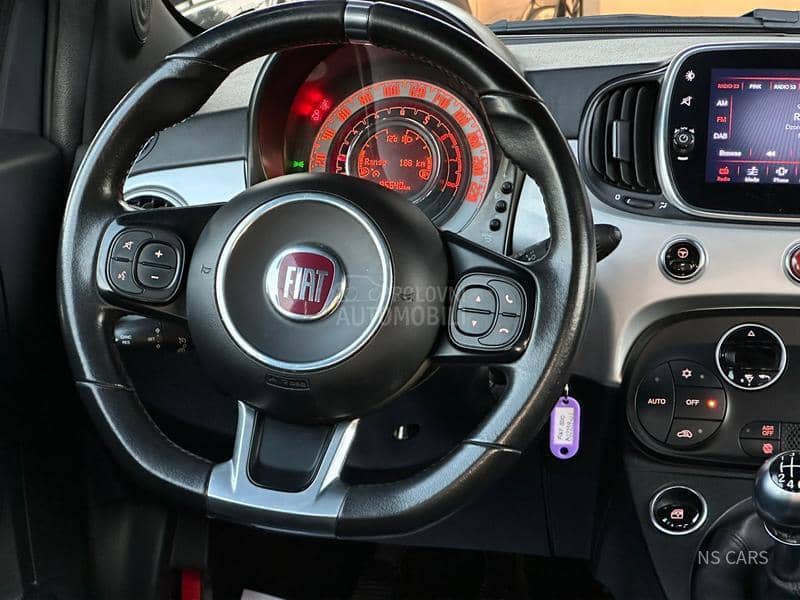 Fiat 500 SPORT/NARDO/HYBRID