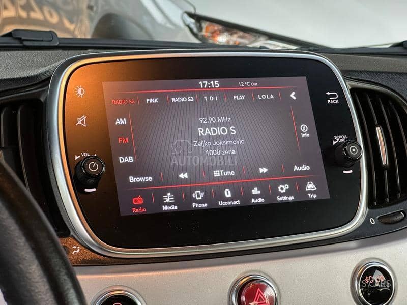 Fiat 500 SPORT/NARDO/HYBRID