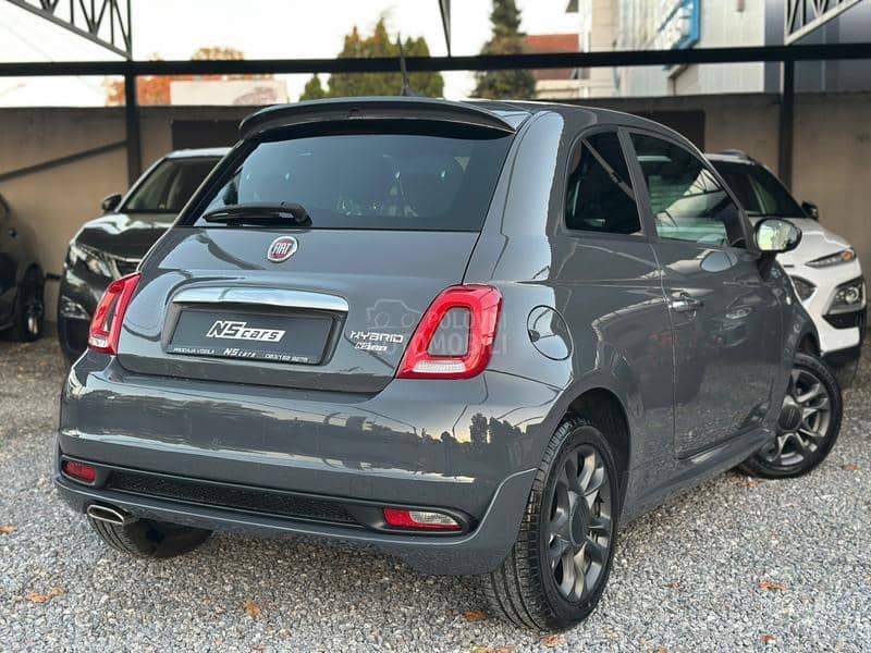 Fiat 500 SPORT/NARDO/HYBRID