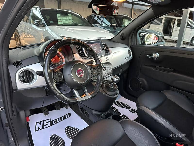 Fiat 500 SPORT/NARDO/HYBRID