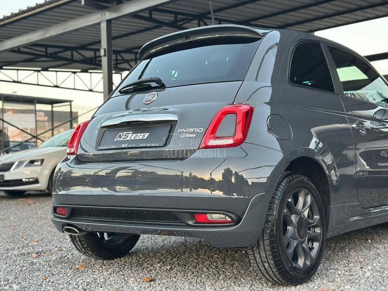 Fiat 500 SPORT/NARDO/HYBRID