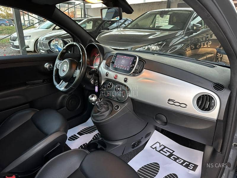 Fiat 500 SPORT/NARDO/HYBRID