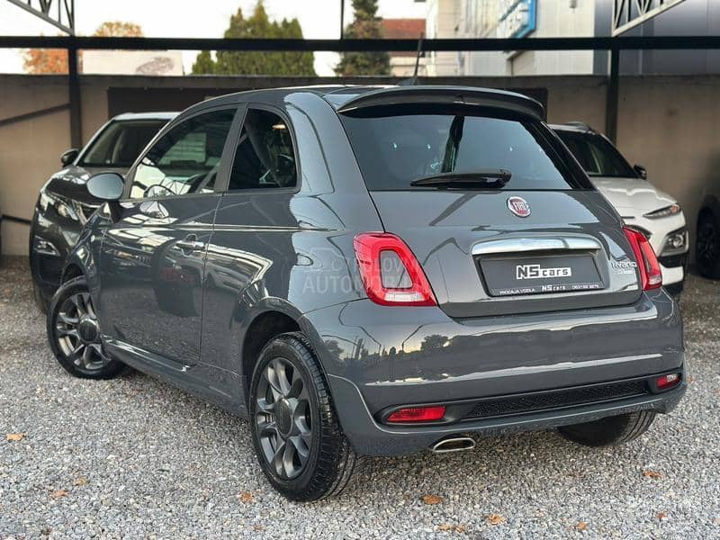 Fiat 500 SPORT/NARDO/HYBRID