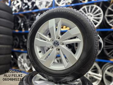 Aluminijumske felne VW NOVO 15" 5 x 100