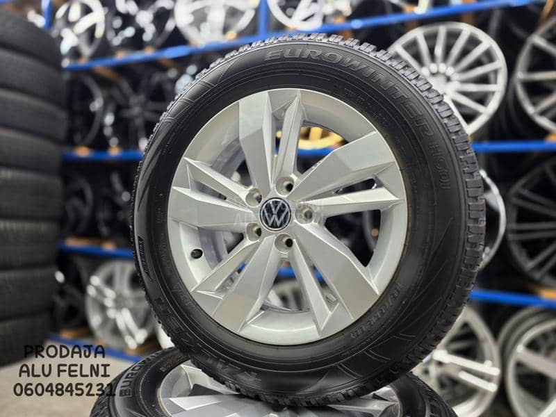 Aluminijumske felne VW NOVO 15" 5 x 100