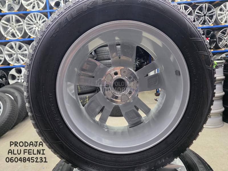 Aluminijumske felne VW NOVO 15" 5 x 100
