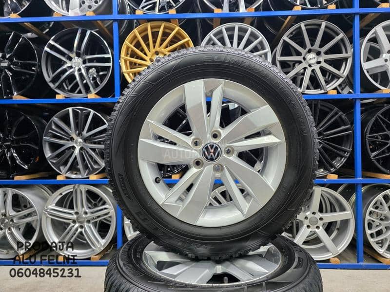 Aluminijumske felne VW NOVO 15" 5 x 100