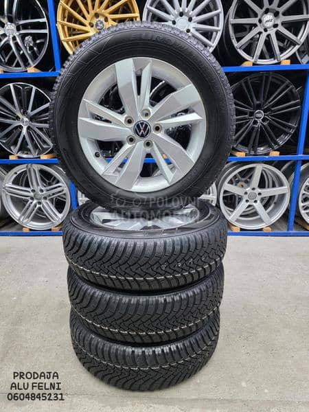 Aluminijumske felne VW NOVO 15" 5 x 100