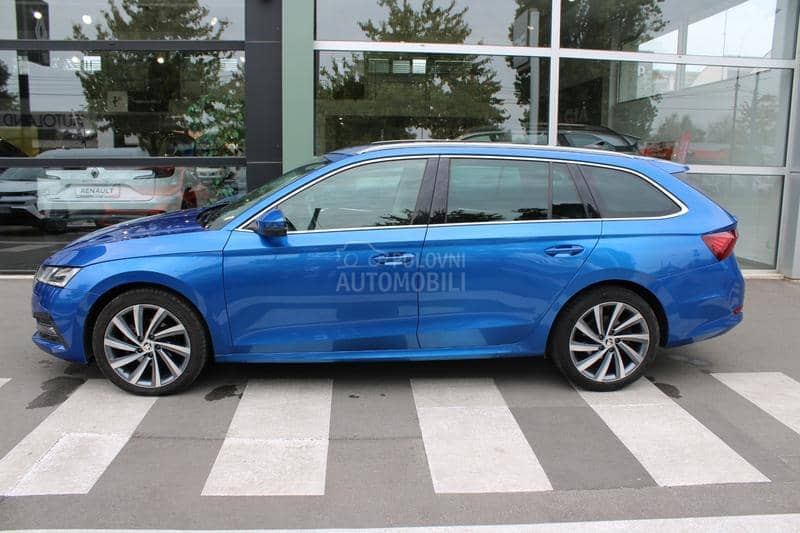 Škoda Octavia 2.0 TDI STYLE DSG