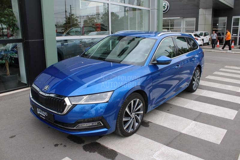 Škoda Octavia 2.0 TDI STYLE DSG