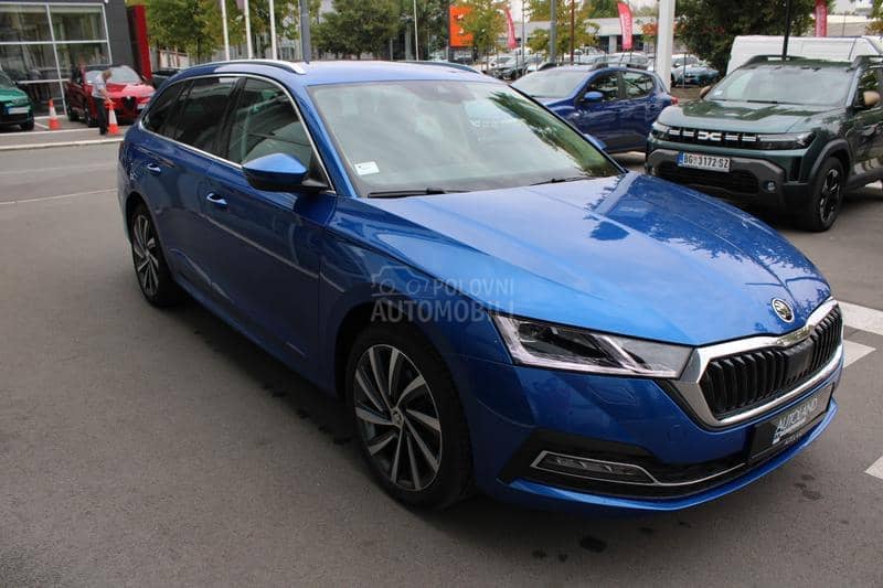 Škoda Octavia 2.0 TDI STYLE DSG
