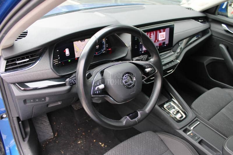 Škoda Octavia 2.0 TDI STYLE DSG