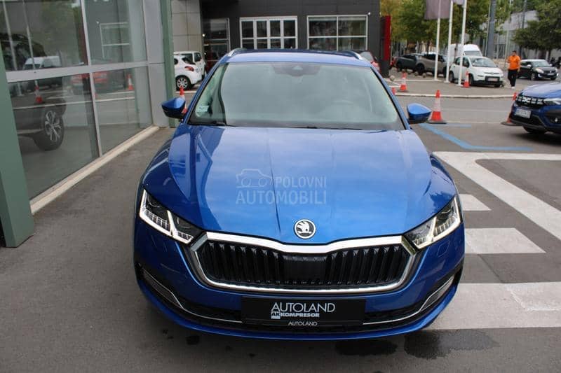Škoda Octavia 2.0 TDI STYLE DSG