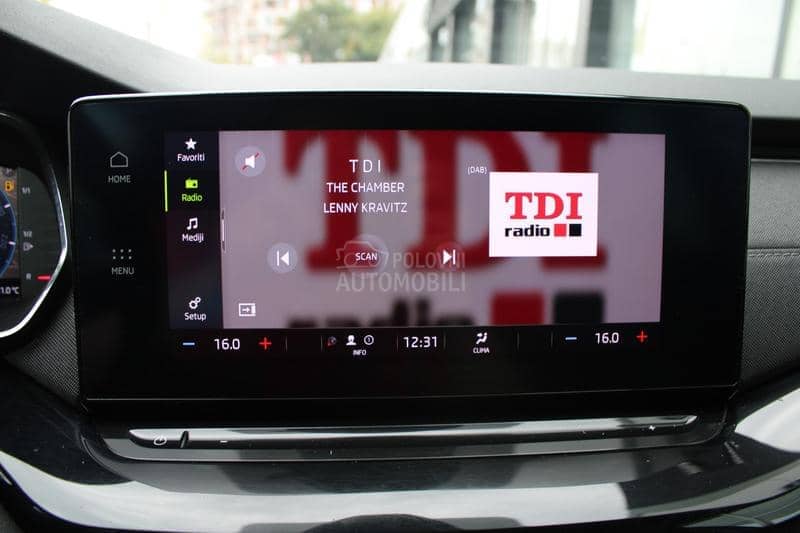 Škoda Octavia 2.0 TDI STYLE DSG