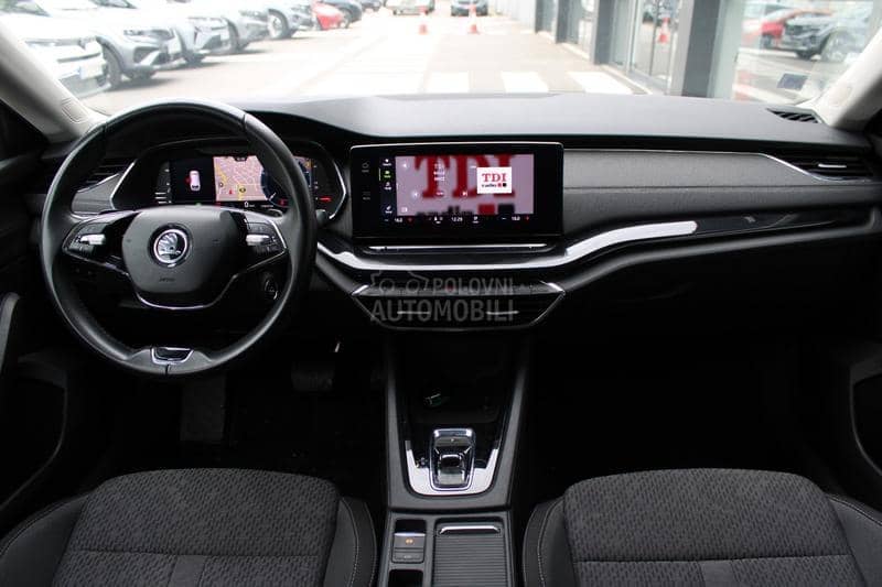Škoda Octavia 2.0 TDI STYLE DSG