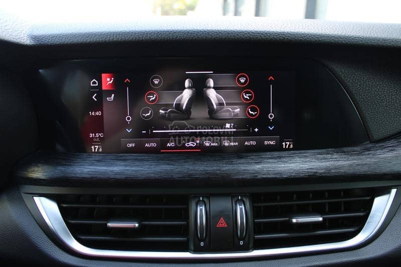 Alfa Romeo Stelvio 2.0 SPRINT Q4 AUT