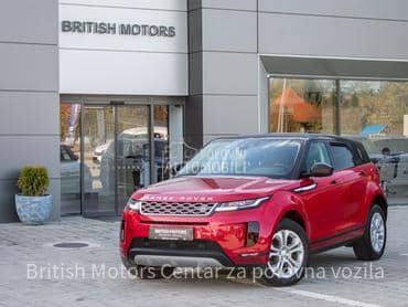 Land Rover Range Rover Evoque D180  S