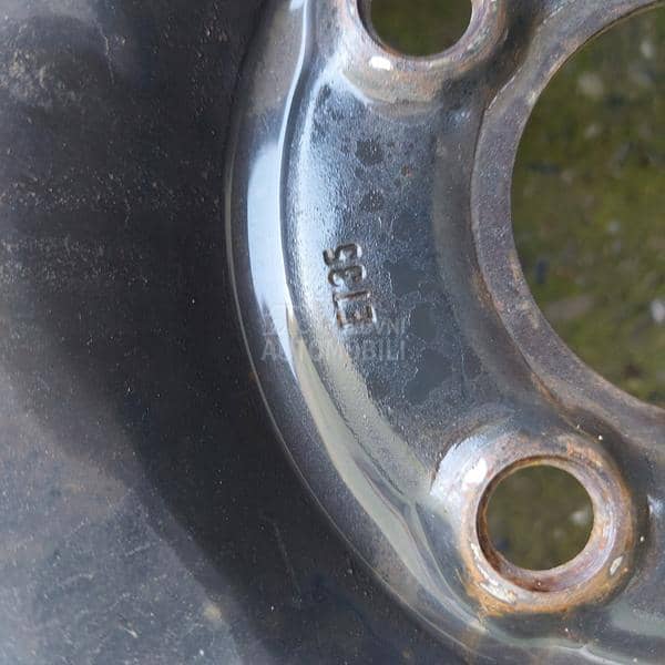 Čelične felne  14" 4 x 98