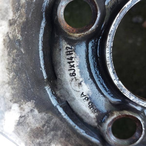 Čelične felne  14" 4 x 100