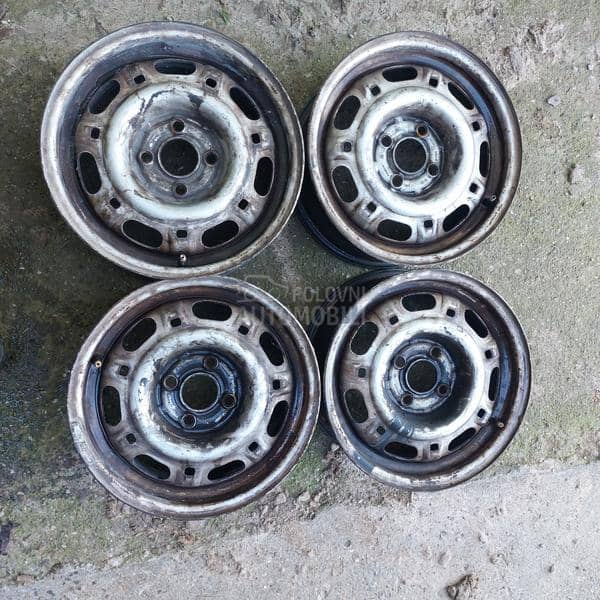 Čelične felne  14" 4 x 100