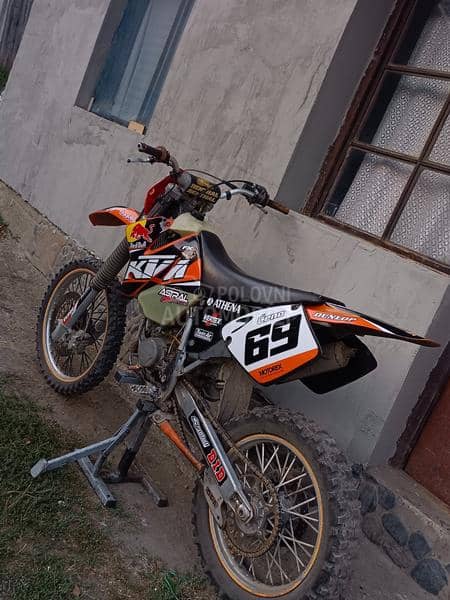 KTM Exc125
