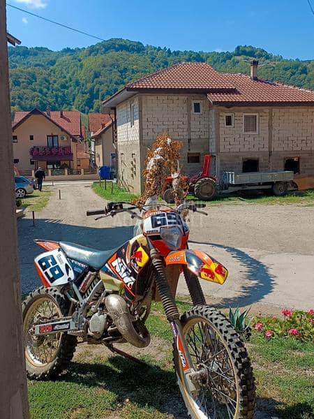 KTM Exc125