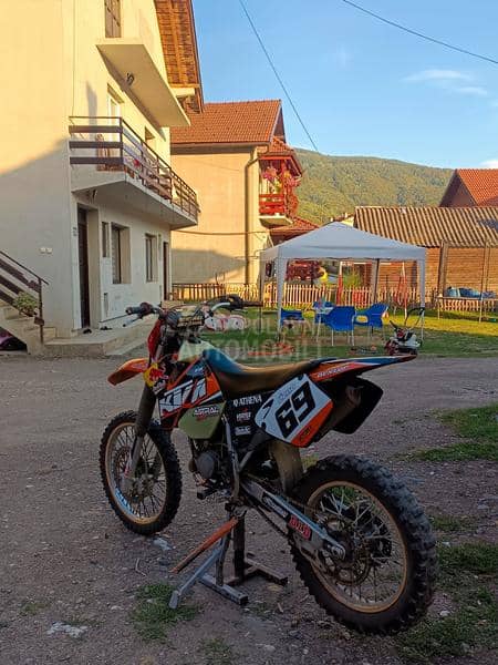 KTM Exc125