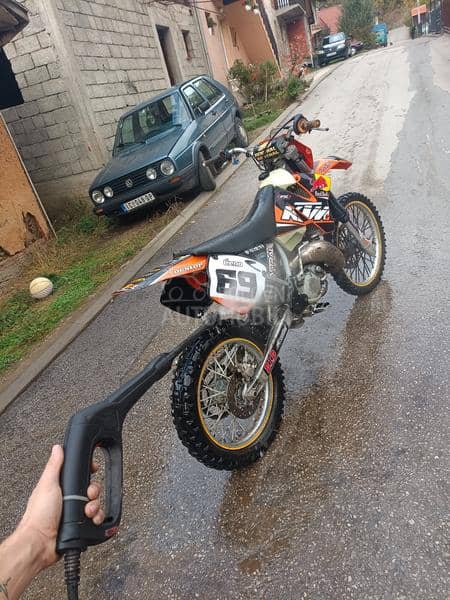 KTM Exc125