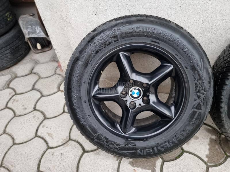 Aluminijumske felne BMW X5 5x120 17" 5 x 120
