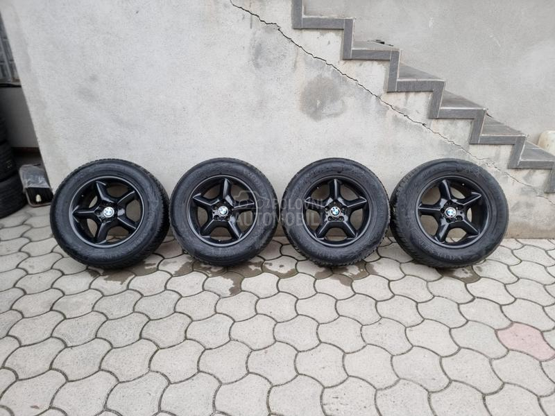 Aluminijumske felne BMW X5 5x120 17" 5 x 120