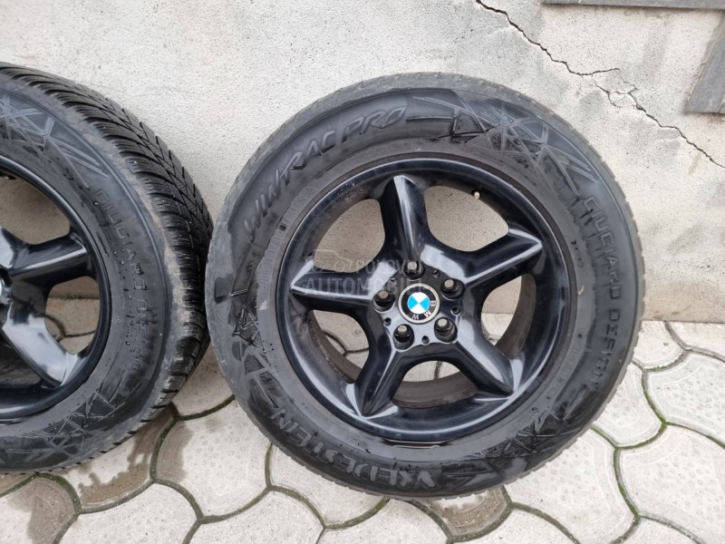 Aluminijumske felne BMW X5 5x120 17" 5 x 120