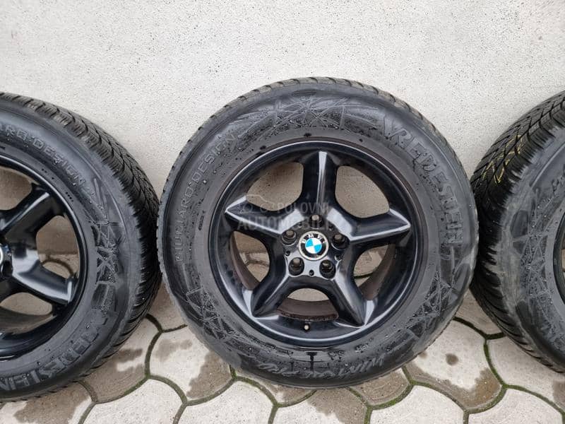 Aluminijumske felne BMW X5 5x120 17" 5 x 120