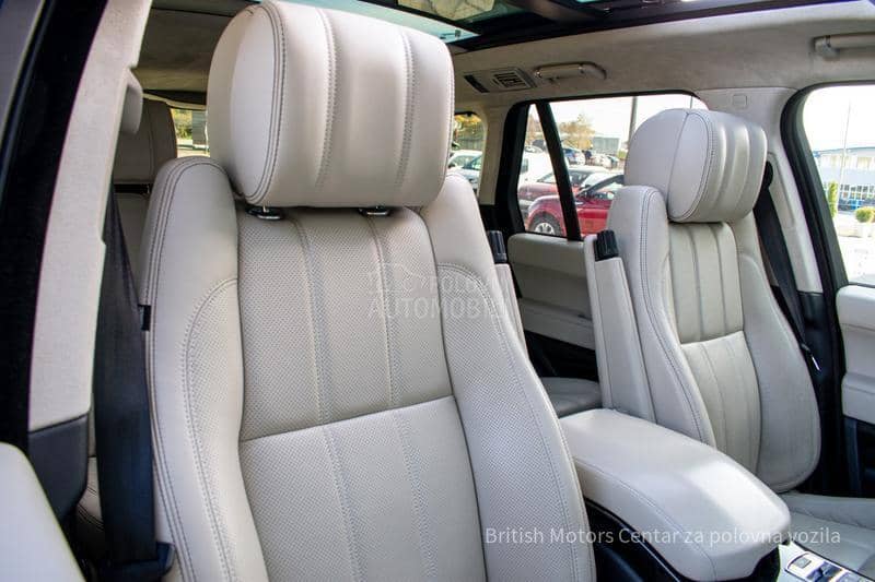 Land Rover Range Rover Autobiography