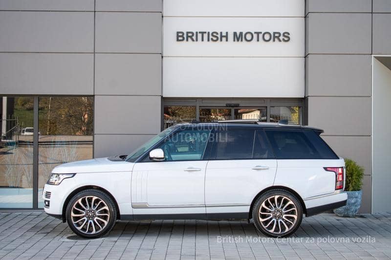 Land Rover Range Rover Autobiography