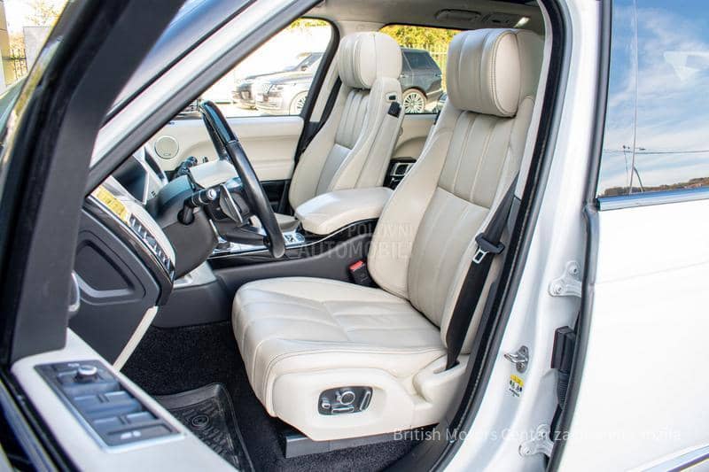 Land Rover Range Rover Autobiography