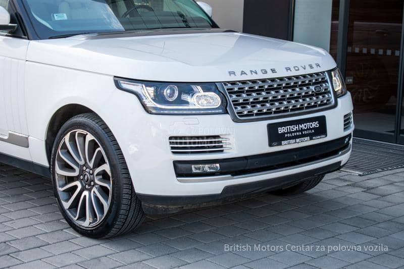 Land Rover Range Rover Autobiography