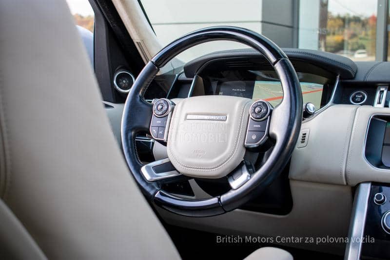 Land Rover Range Rover Autobiography