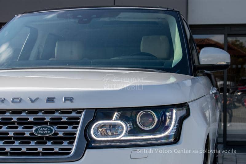 Land Rover Range Rover Autobiography