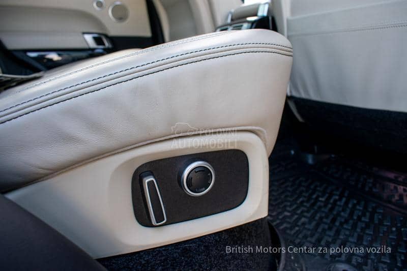 Land Rover Range Rover Autobiography