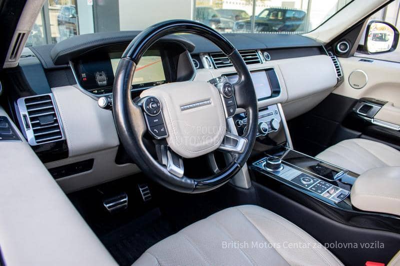 Land Rover Range Rover Autobiography