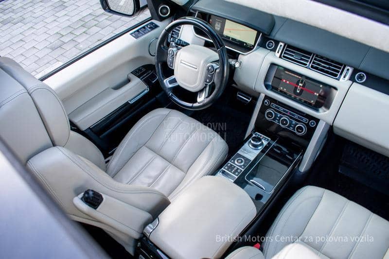 Land Rover Range Rover Autobiography