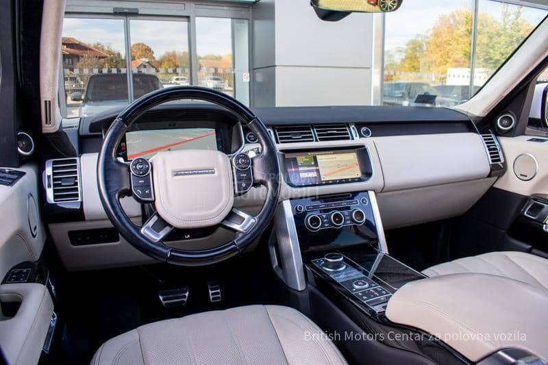 Land Rover Range Rover Autobiography