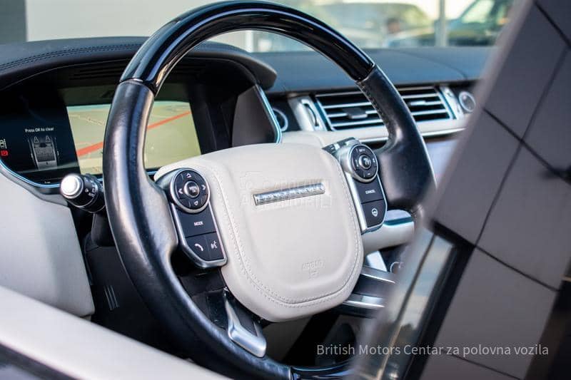 Land Rover Range Rover Autobiography