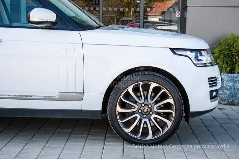 Land Rover Range Rover Autobiography