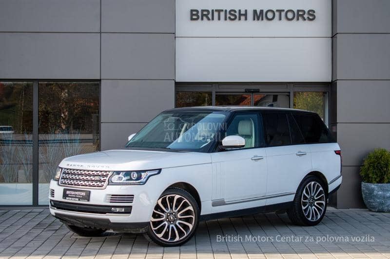 Land Rover Range Rover Autobiography