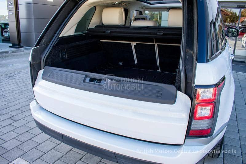 Land Rover Range Rover Autobiography